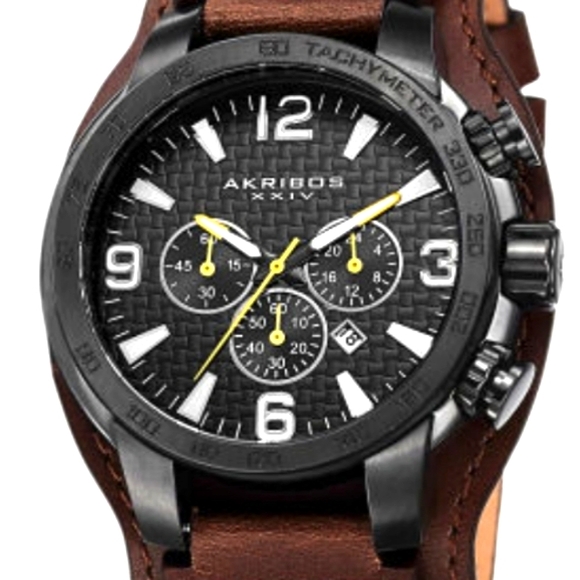 Akribos XXIV Other - SALE!!!Akribos XXIV Conqueror Chronograph Divers Watch